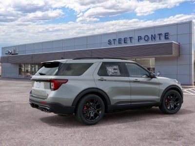 2027 Ford Explorer ST