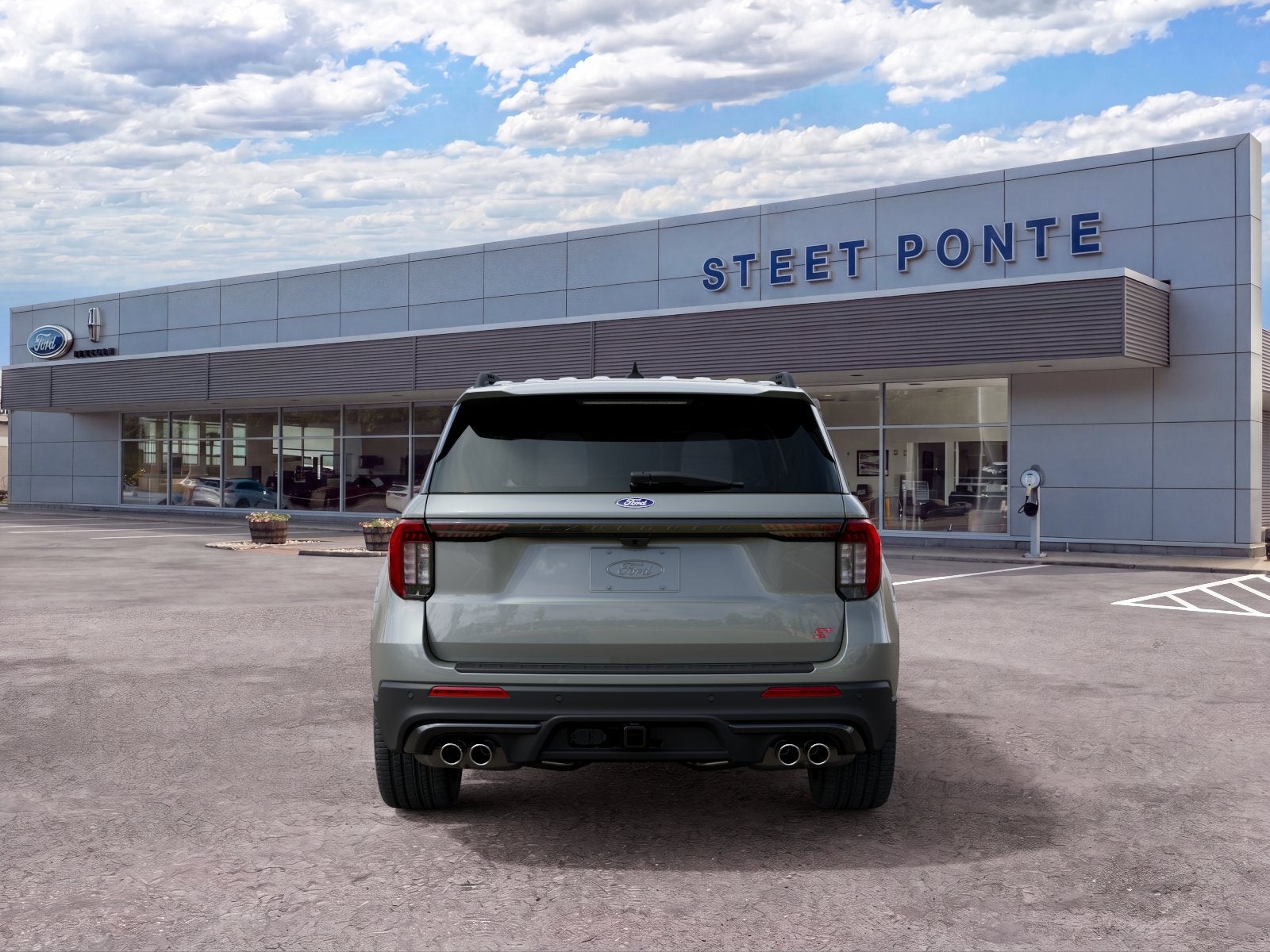2027 Ford Explorer ST