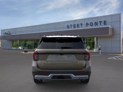 2026 Ford Explorer Tremor
