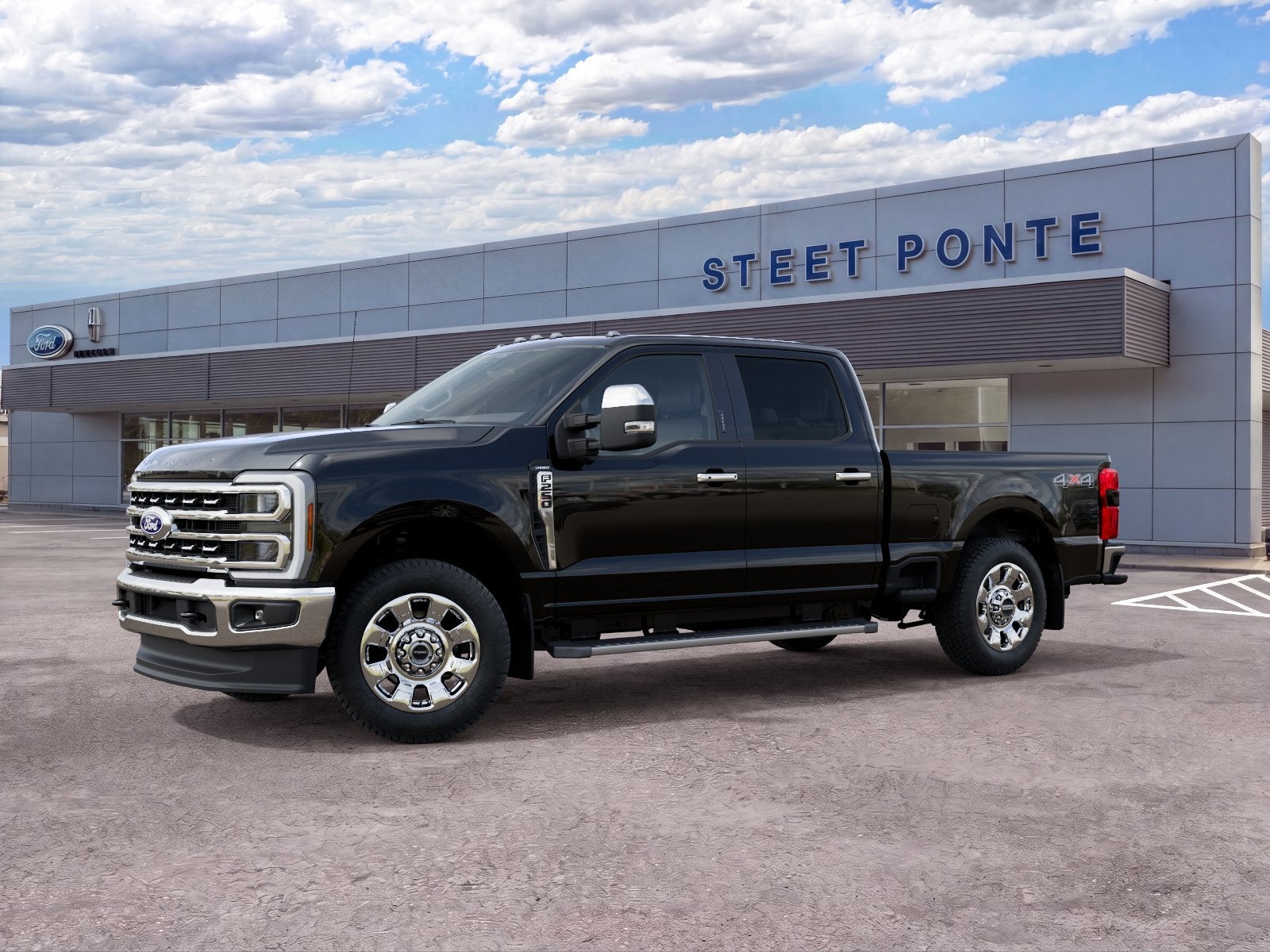 2027 Ford Super Duty F-250 SRW LARIAT