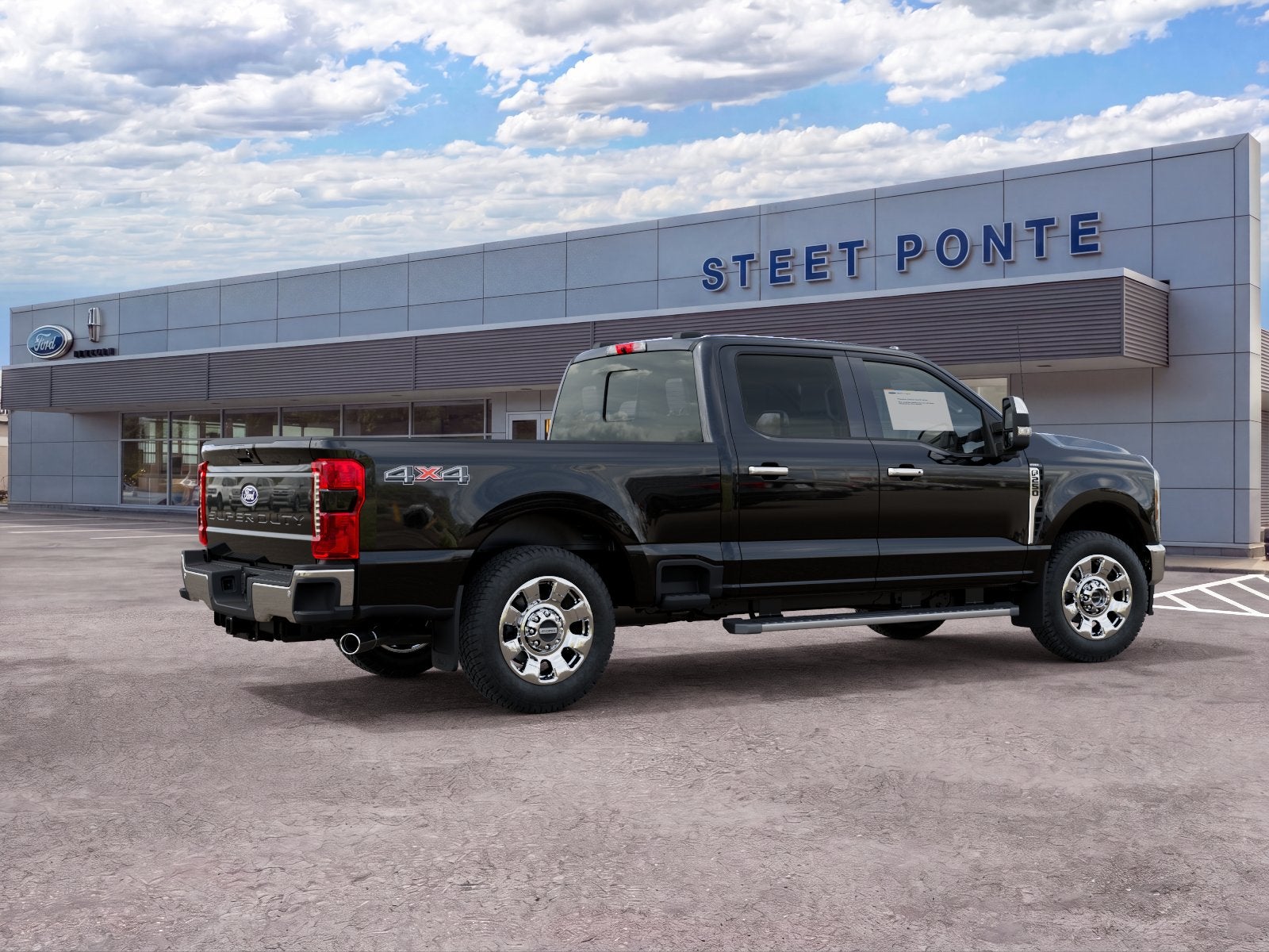 2027 Ford Super Duty F-250 SRW LARIAT