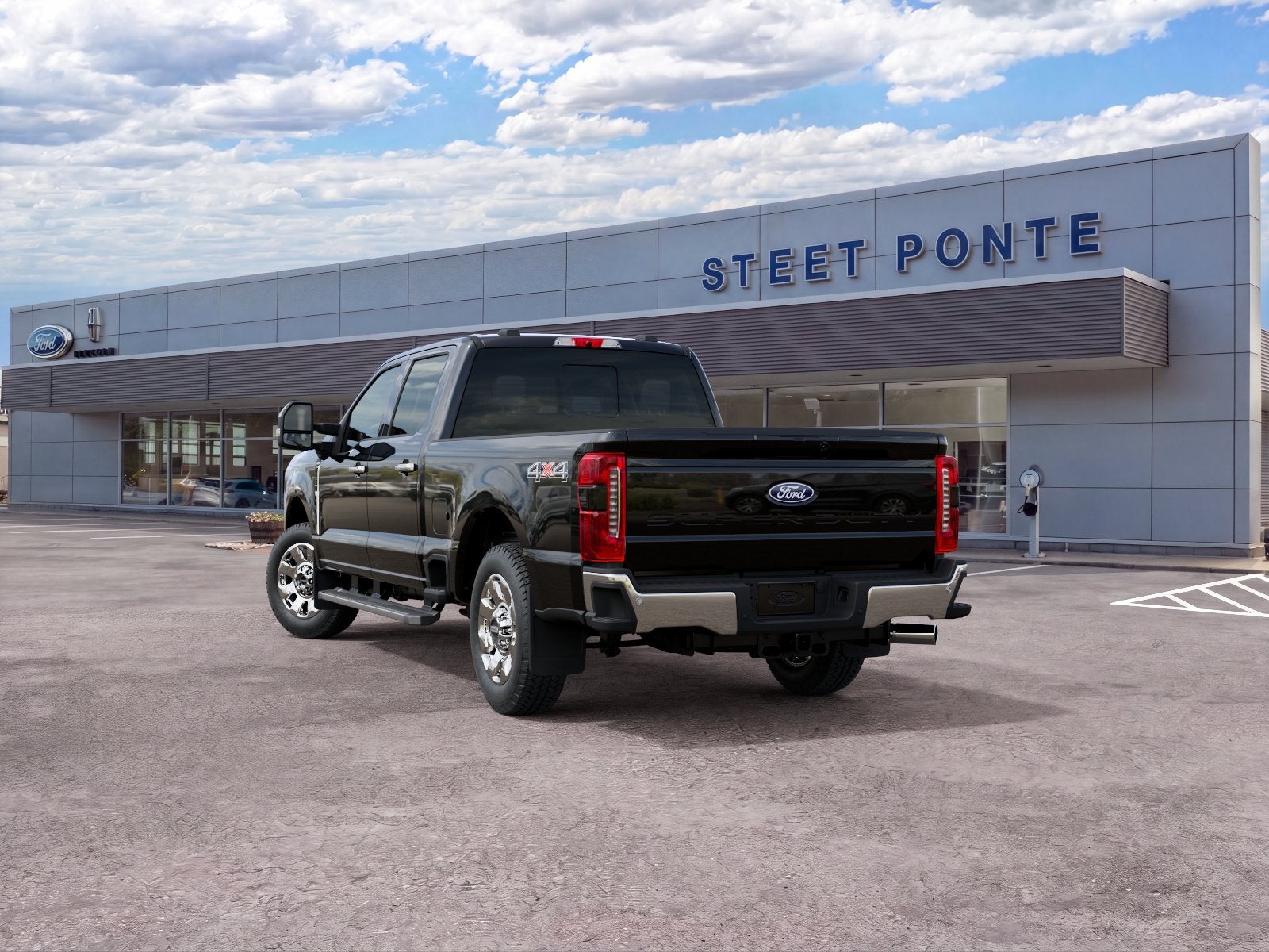 2027 Ford Super Duty F-250 SRW LARIAT