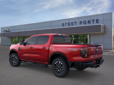 2025 Ford Ranger LARIAT