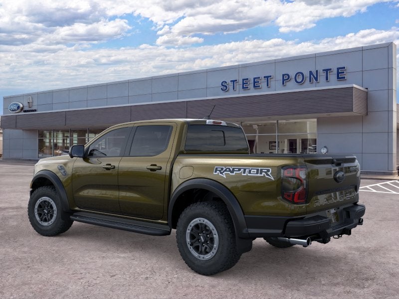 2026 Ford Ranger Raptor