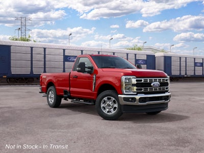 2027 Ford Super Duty F-350 SRW F-350® XLT