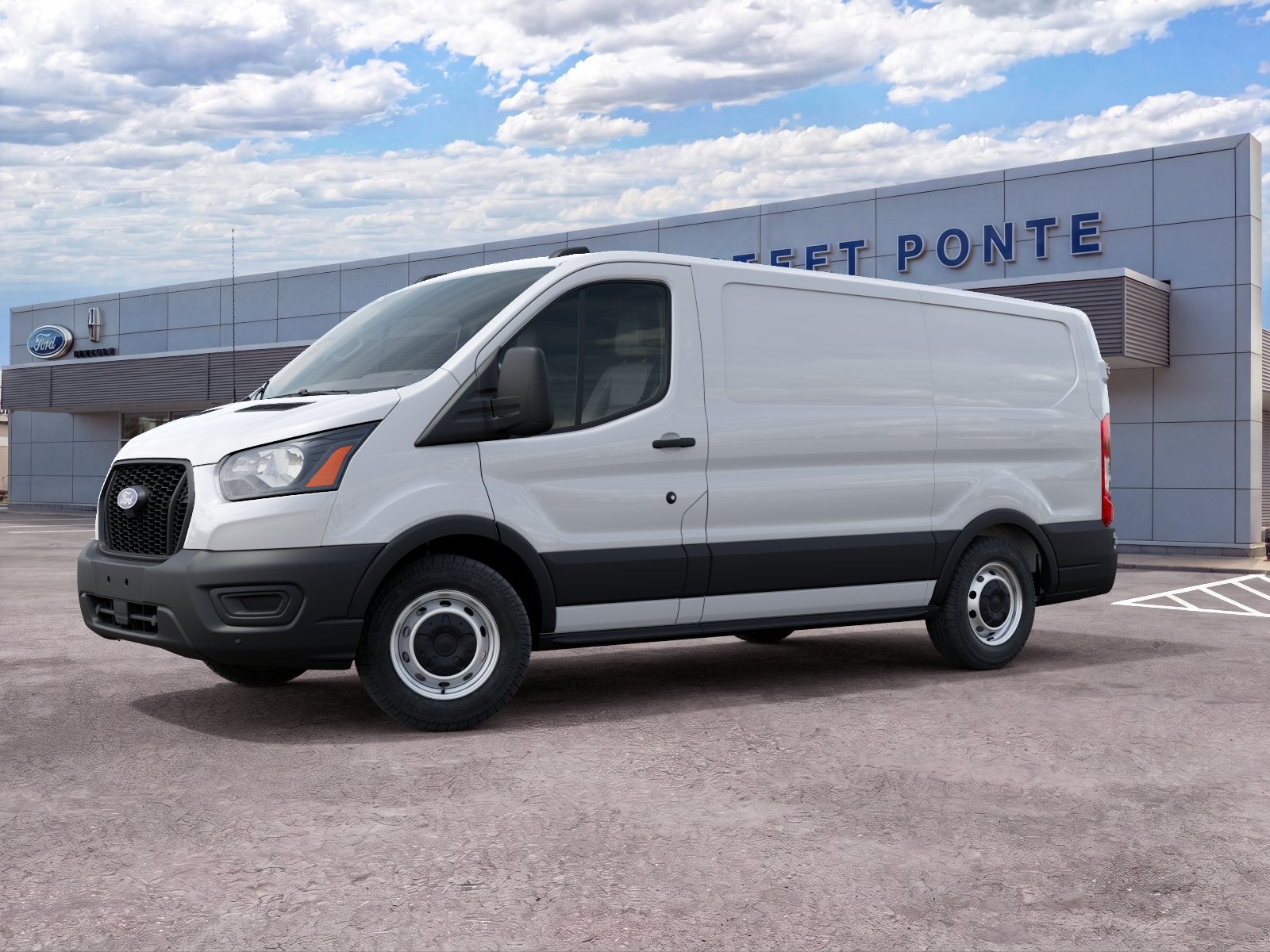 2027 Ford Transit Cargo Van LR CARGO RWD