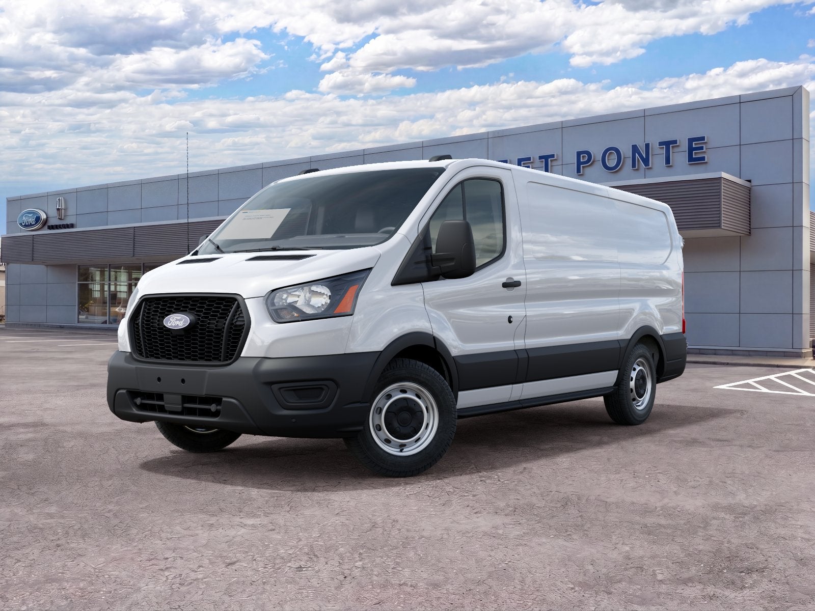 2027 Ford Transit Cargo Van LR CARGO RWD