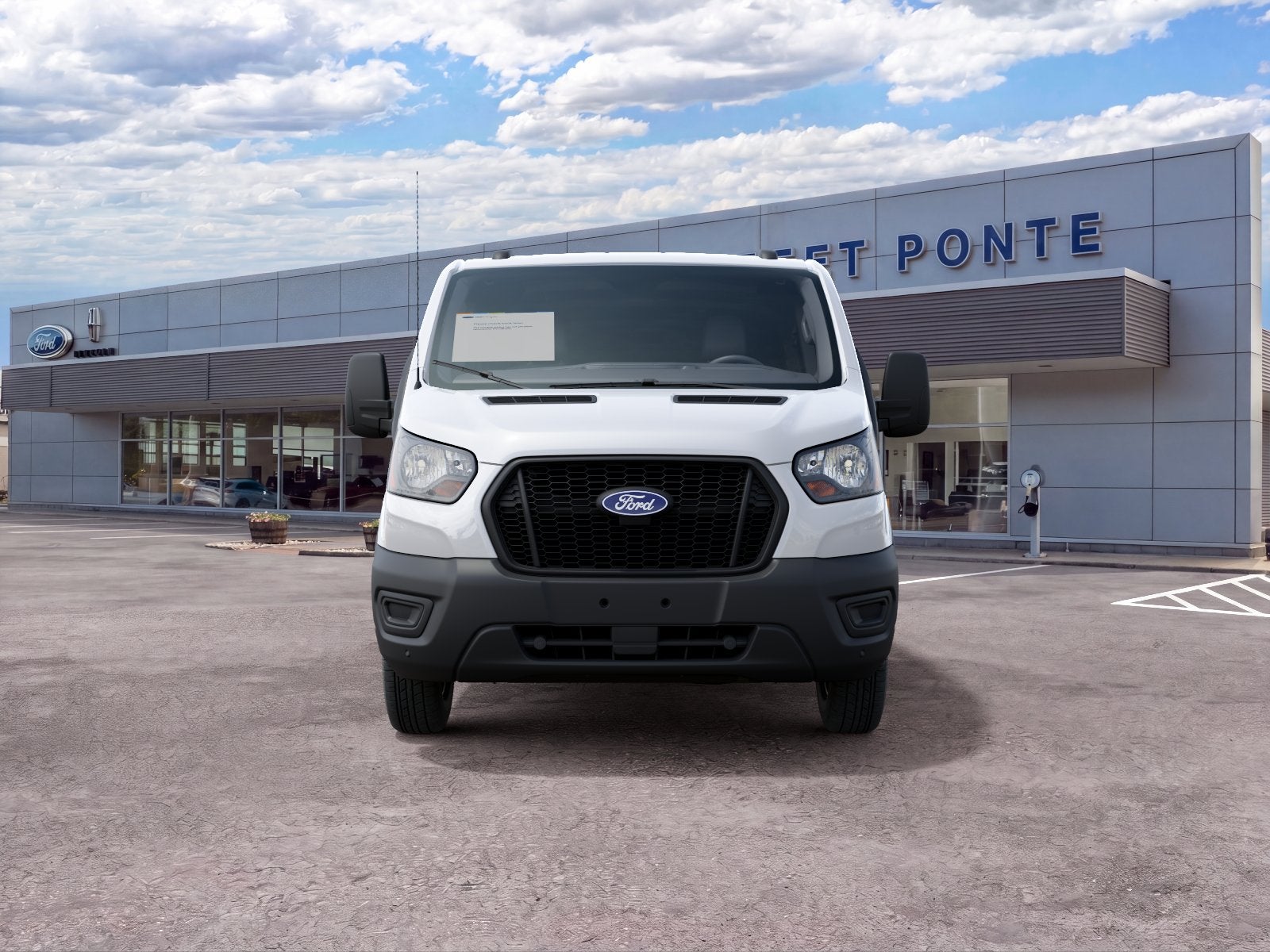 2027 Ford Transit Cargo Van LR CARGO RWD