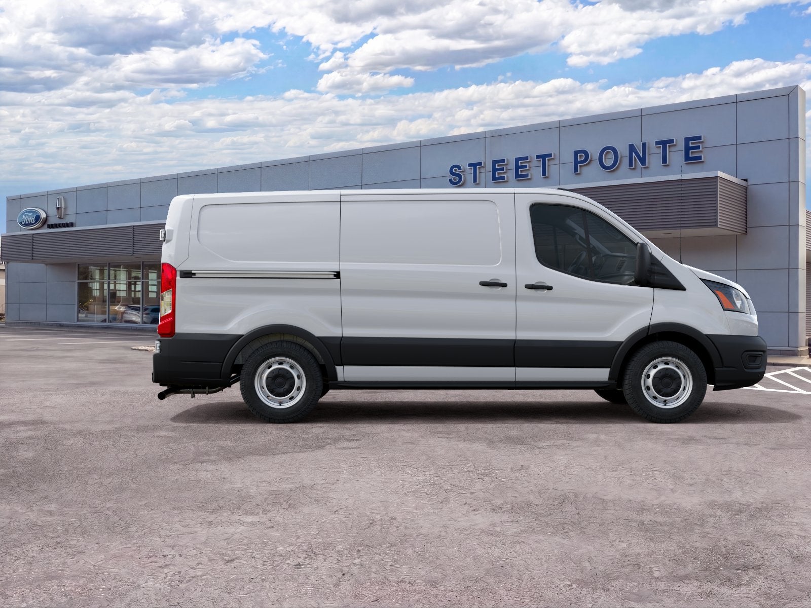 2027 Ford Transit Cargo Van LR CARGO RWD