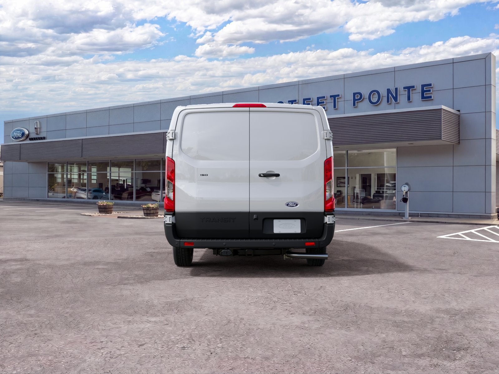 2027 Ford Transit Cargo Van LR CARGO RWD