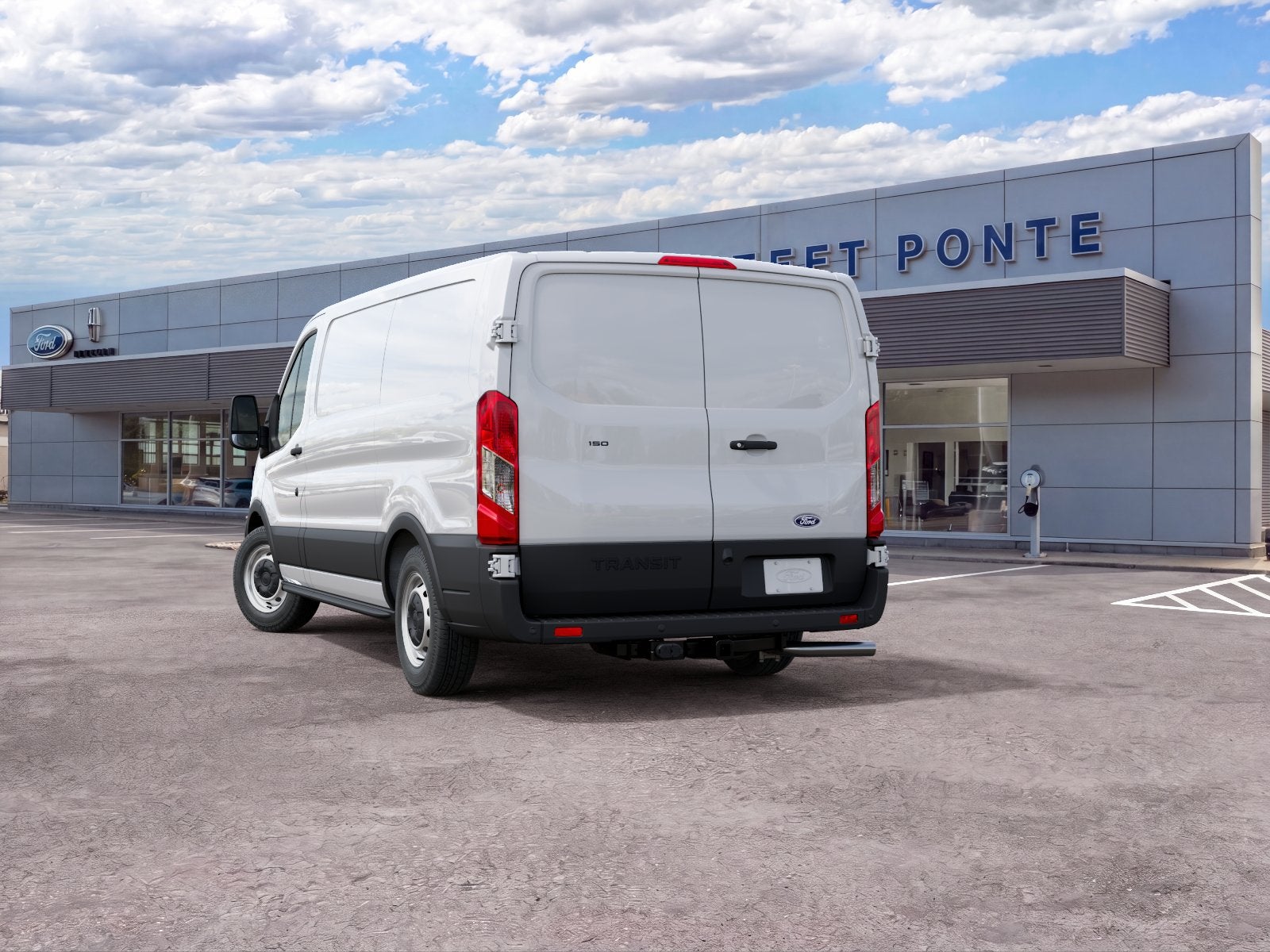 2027 Ford Transit Cargo Van LR CARGO RWD
