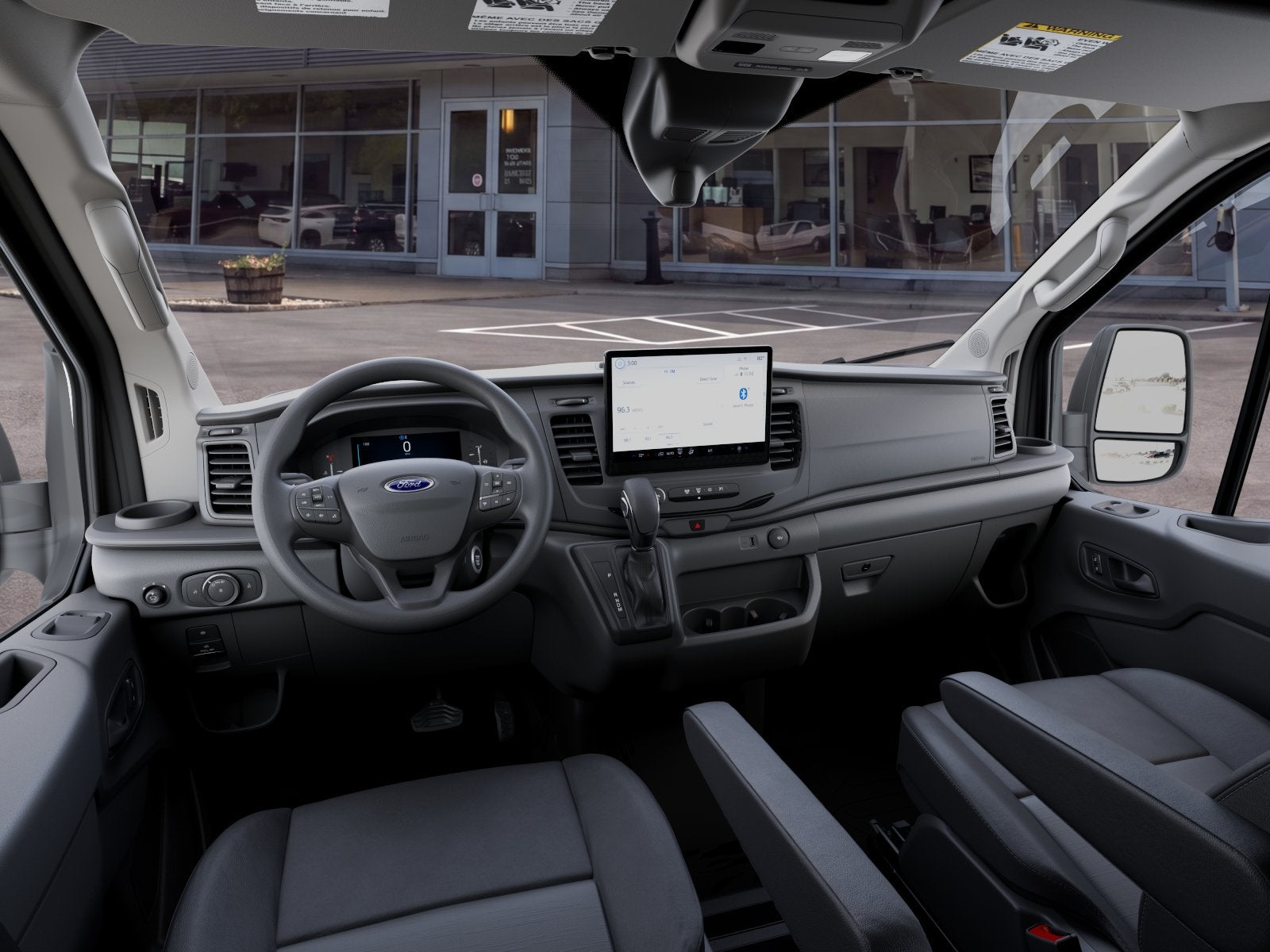 2027 Ford Transit Cargo Van LR CARGO RWD