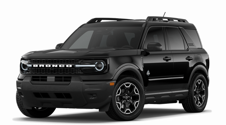 2026 Ford Bronco Sport Outer Banks