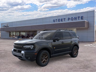 2026 Ford Bronco Sport Badlands