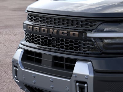 2026 Ford Bronco Sport Badlands