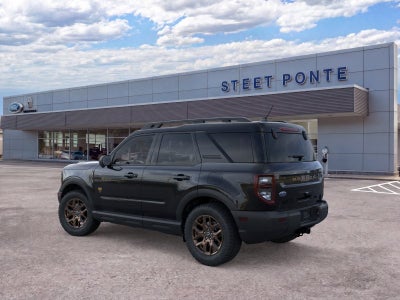 2026 Ford Bronco Sport Badlands