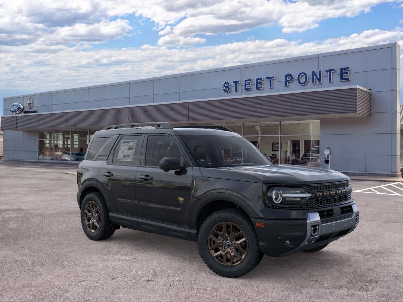 2026 Ford Bronco Sport Badlands