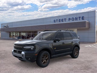 2026 Ford Bronco Sport Badlands