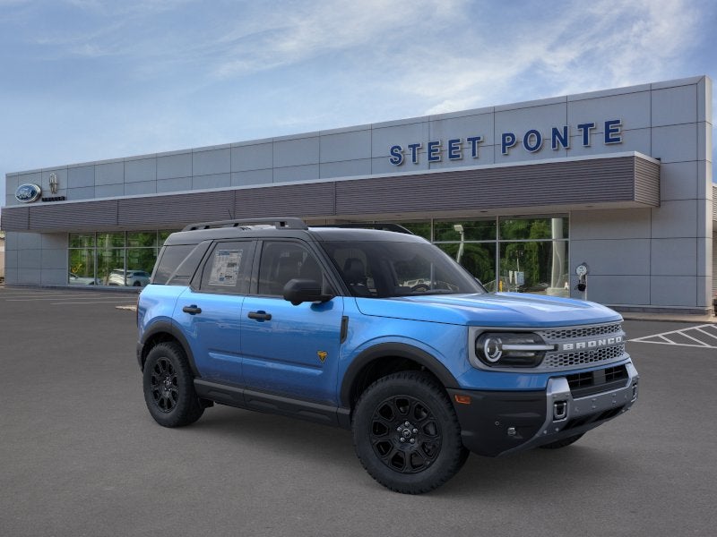 2026 Ford Bronco Sport Badlands