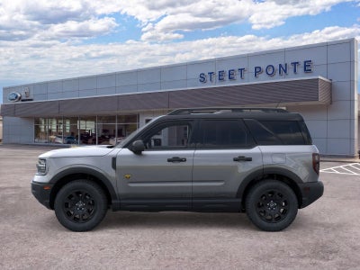 2026 Ford Bronco Sport Badlands