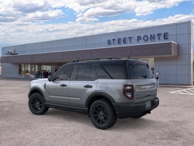 2026 Ford Bronco Sport Badlands