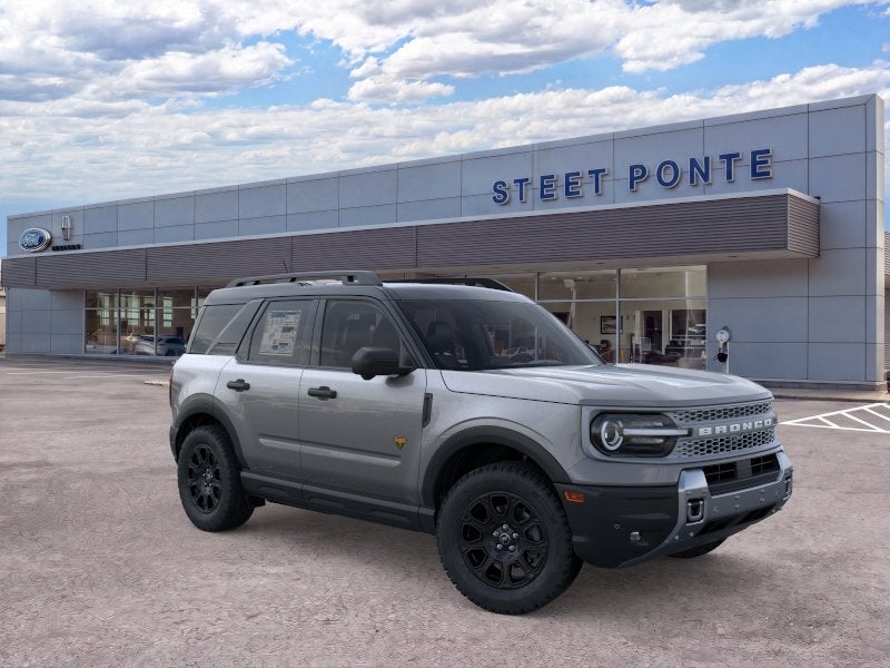 2026 Ford Bronco Sport Badlands