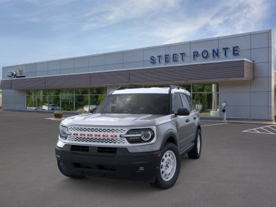 2026 Ford Bronco Sport Heritage