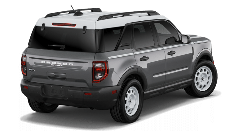 2026 Ford Bronco Sport Heritage