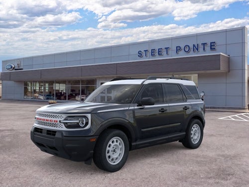 2026 Ford Bronco Sport Heritage