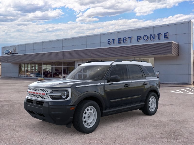 2026 Ford Bronco Sport Heritage