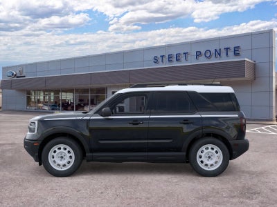 2026 Ford Bronco Sport Heritage