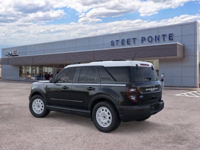 2026 Ford Bronco Sport Heritage