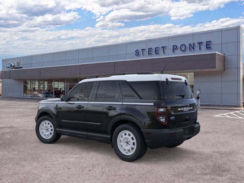 2026 Ford Bronco Sport Heritage
