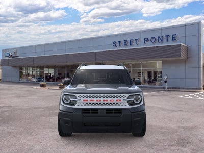 2026 Ford Bronco Sport Heritage