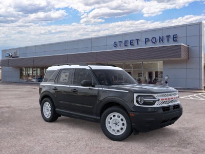 2026 Ford Bronco Sport Heritage