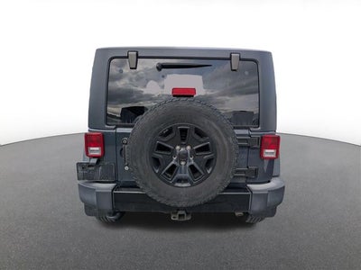 2016 Jeep Wrangler Sport