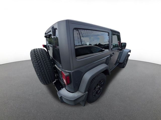 2016 Jeep Wrangler Sport