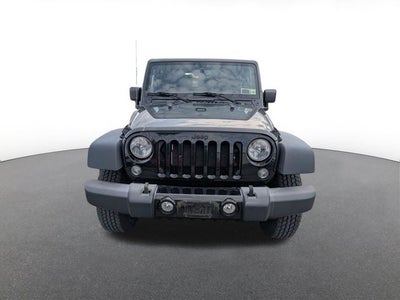 2016 Jeep Wrangler Sport