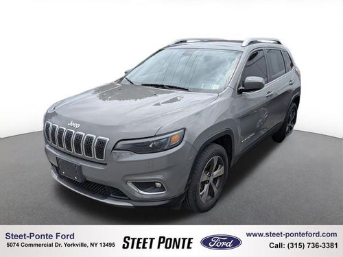 2019 Jeep Cherokee Limited