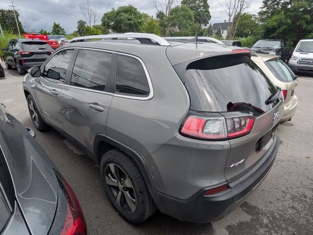 2019 Jeep Cherokee Limited