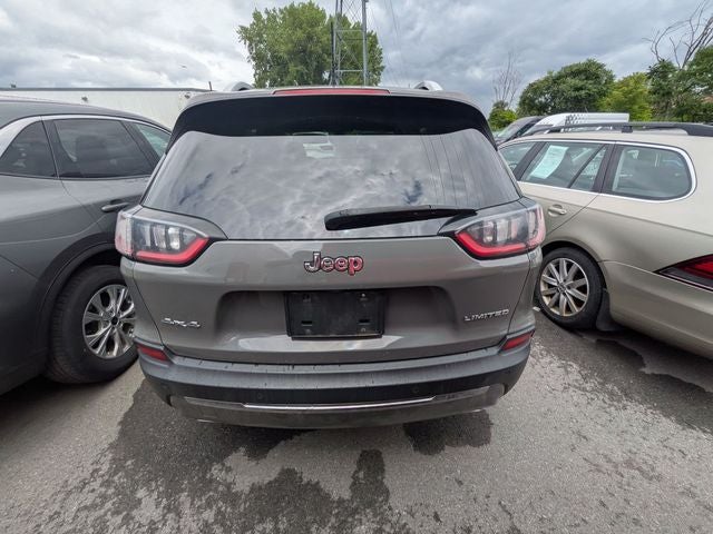 2019 Jeep Cherokee Limited
