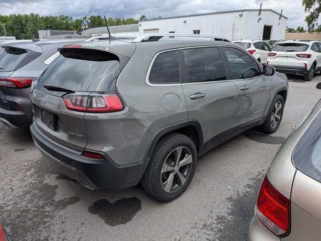 2019 Jeep Cherokee Limited