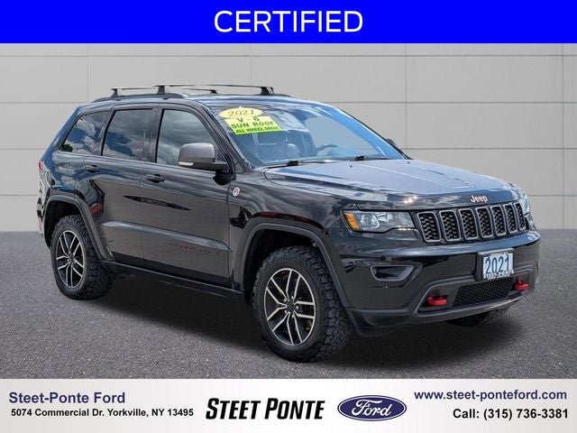 2021 Jeep Grand Cherokee Trailhawk