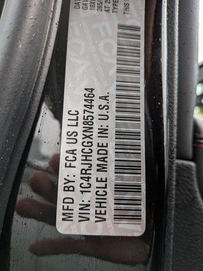 2022 Jeep Grand Cherokee Trailhawk