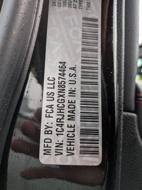 2022 Jeep Grand Cherokee Trailhawk