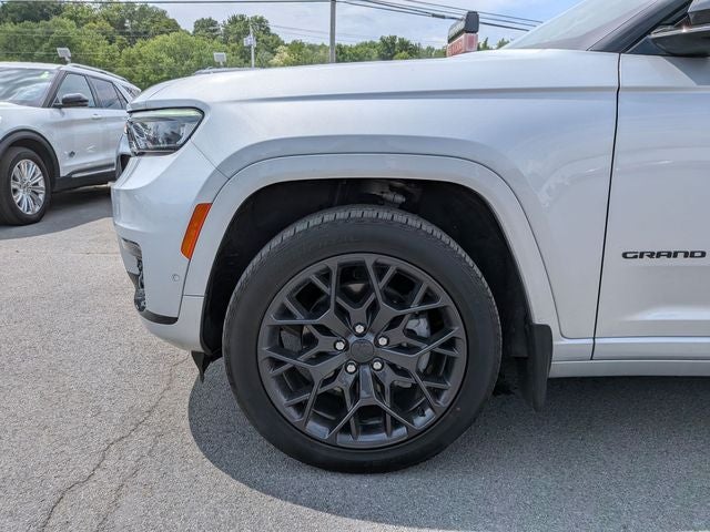 2025 Jeep Grand Cherokee L Summit