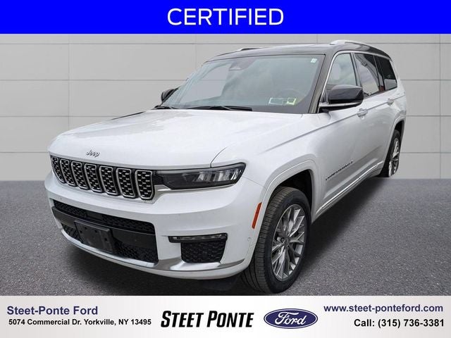2023 Jeep Grand Cherokee L Summit