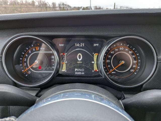 2021 Jeep Gladiator Overland