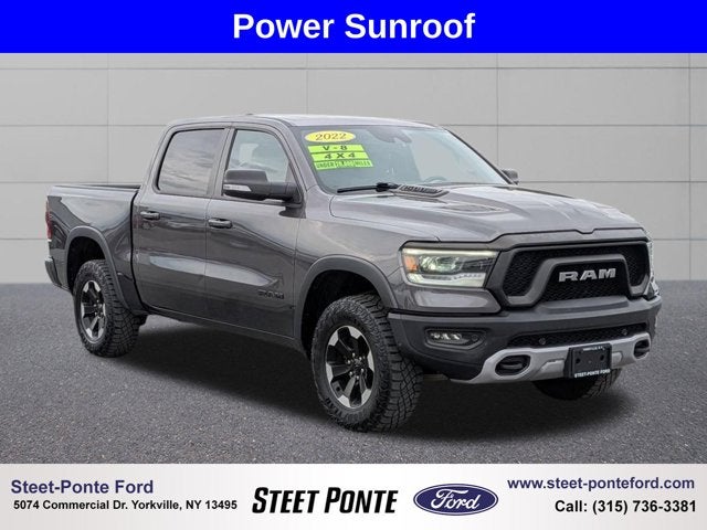 2022 RAM 1500