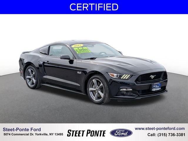 2017 Ford Mustang GT Coupe Premium's photo